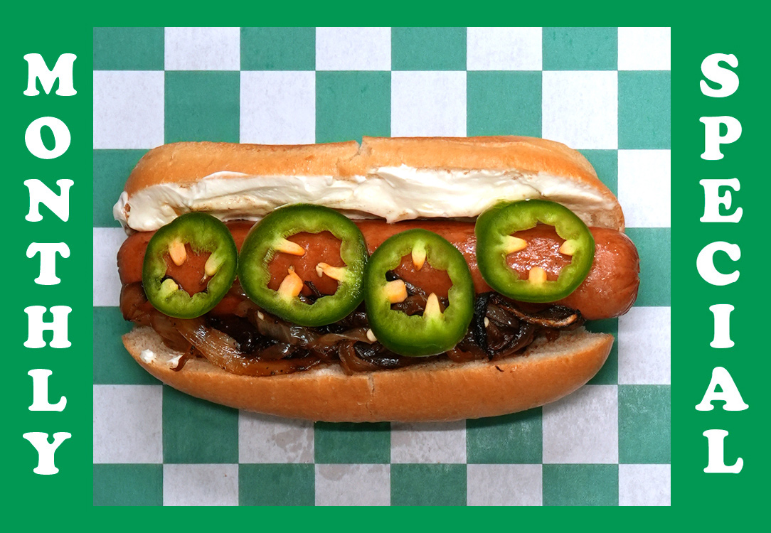 Seattle Hot Dog Monthly Special