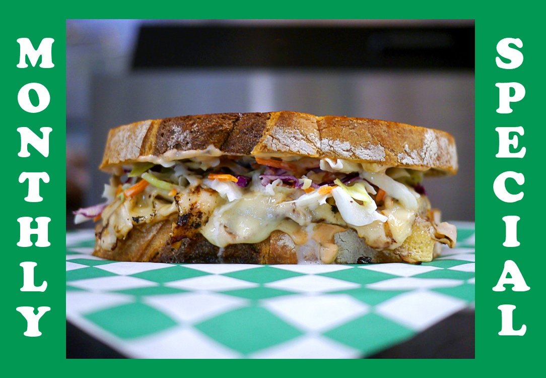 Turkey Reuben October Special