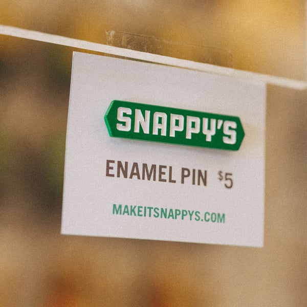 Enamel Pin