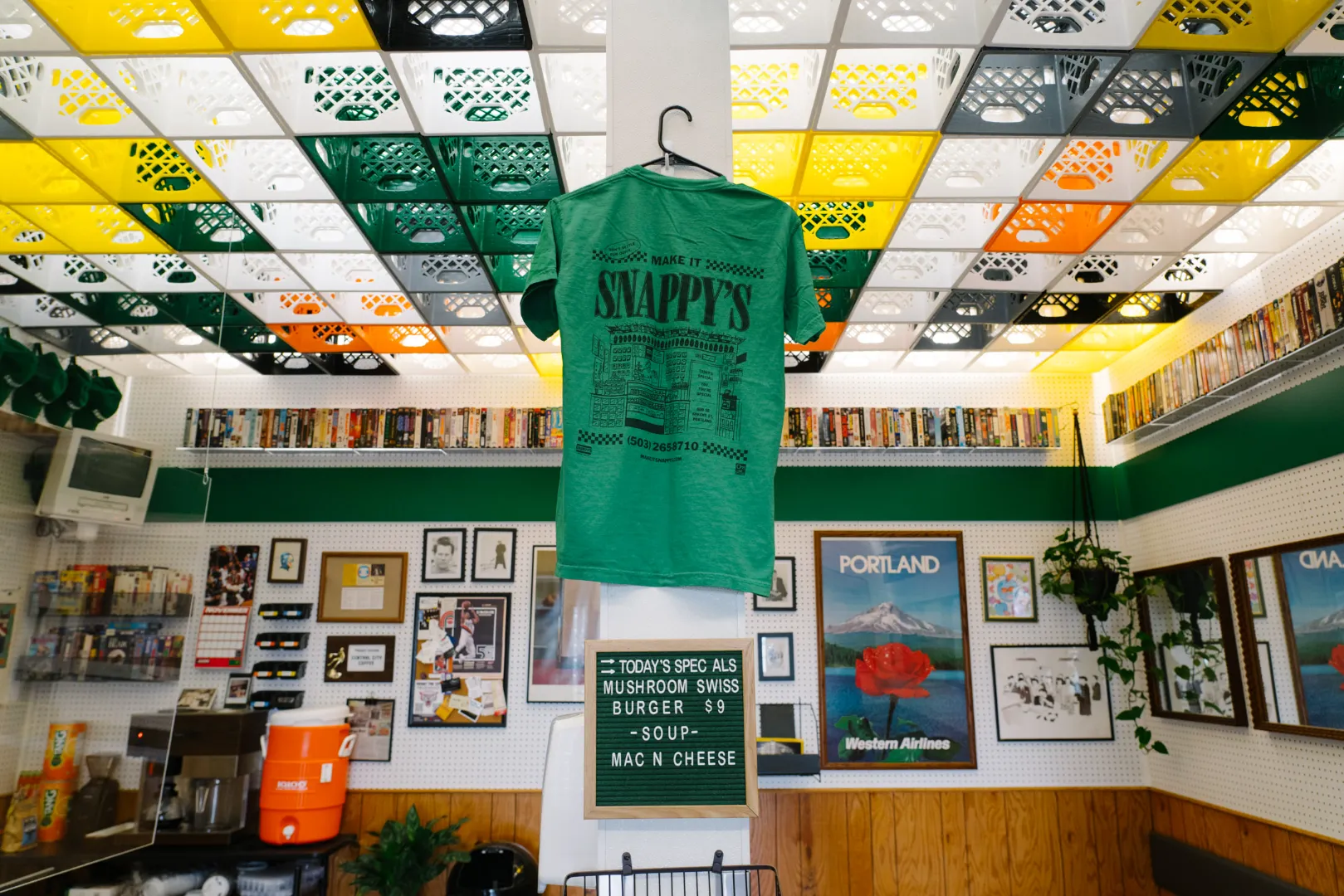 Snappy’s SE Portland location